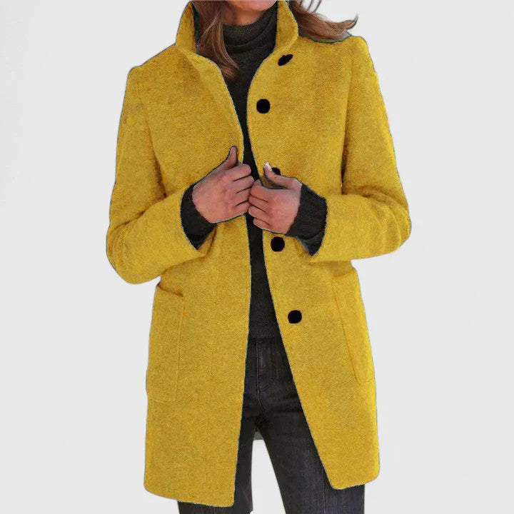Elena – Classic Wool Blend Jacket
