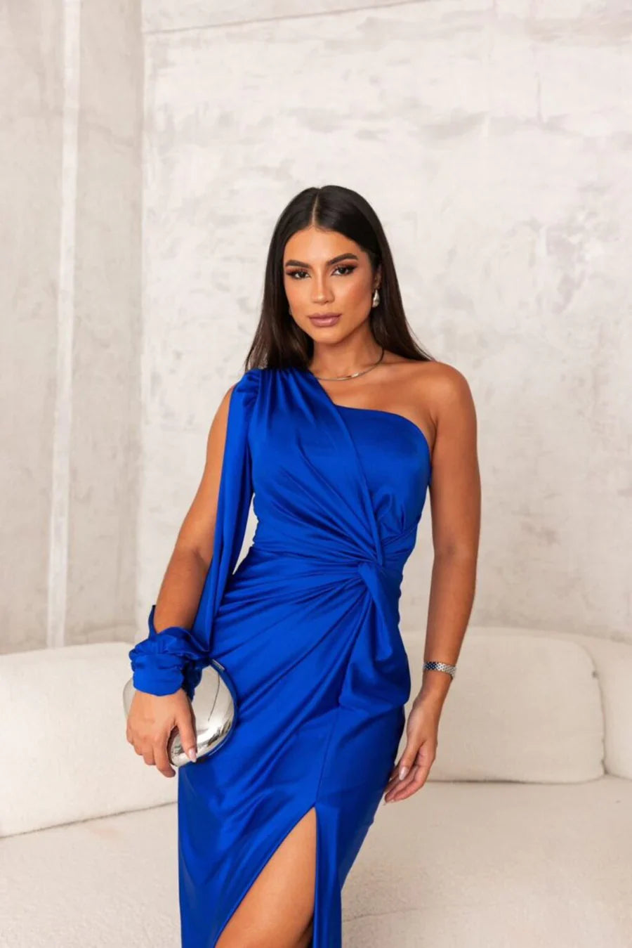 Ada – Glamour Draped Gown