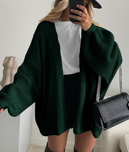 Lena Oversized Lightweight Cardigan