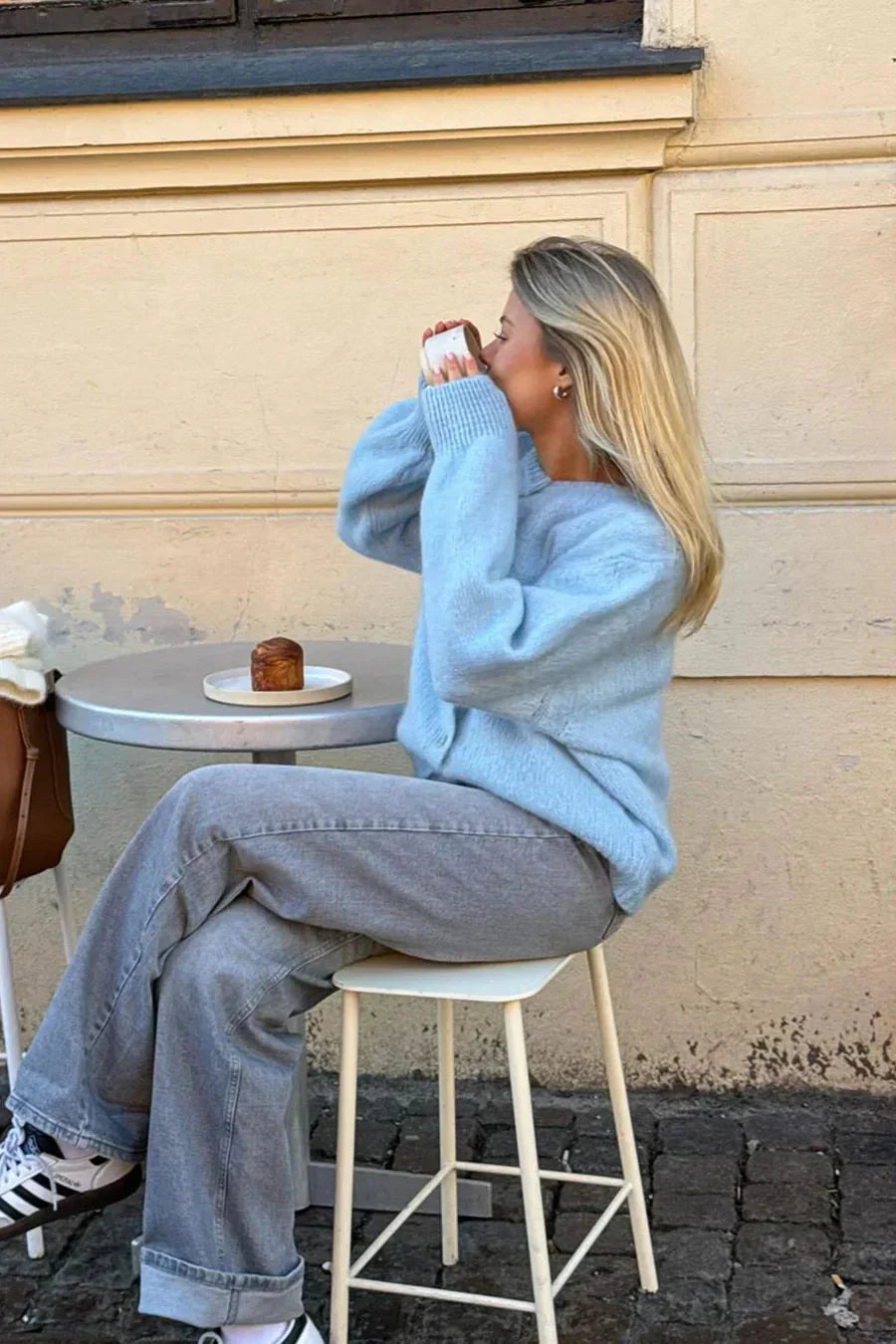 Briella – Casual Knitted Cardigan