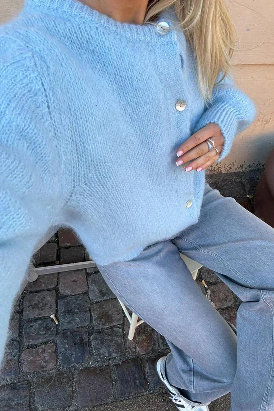 Briella – Casual Knitted Cardigan