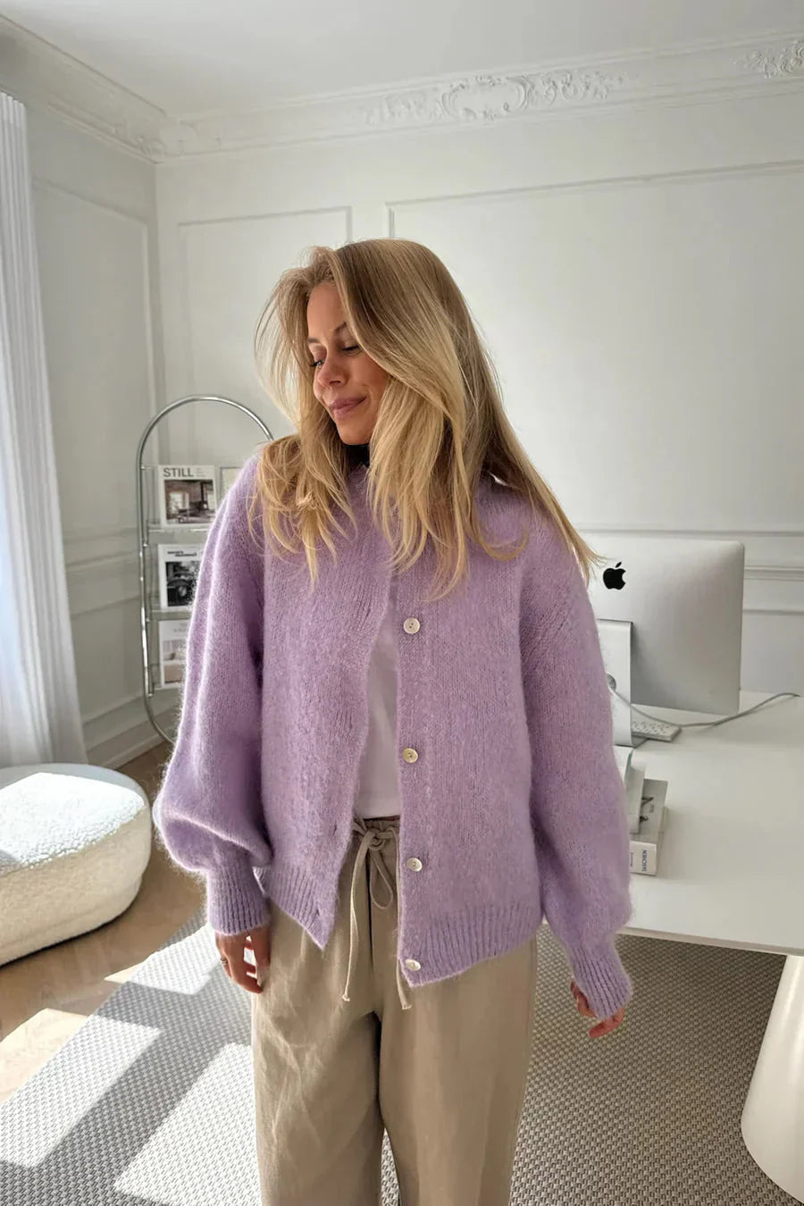 Briella – Casual Knitted Cardigan