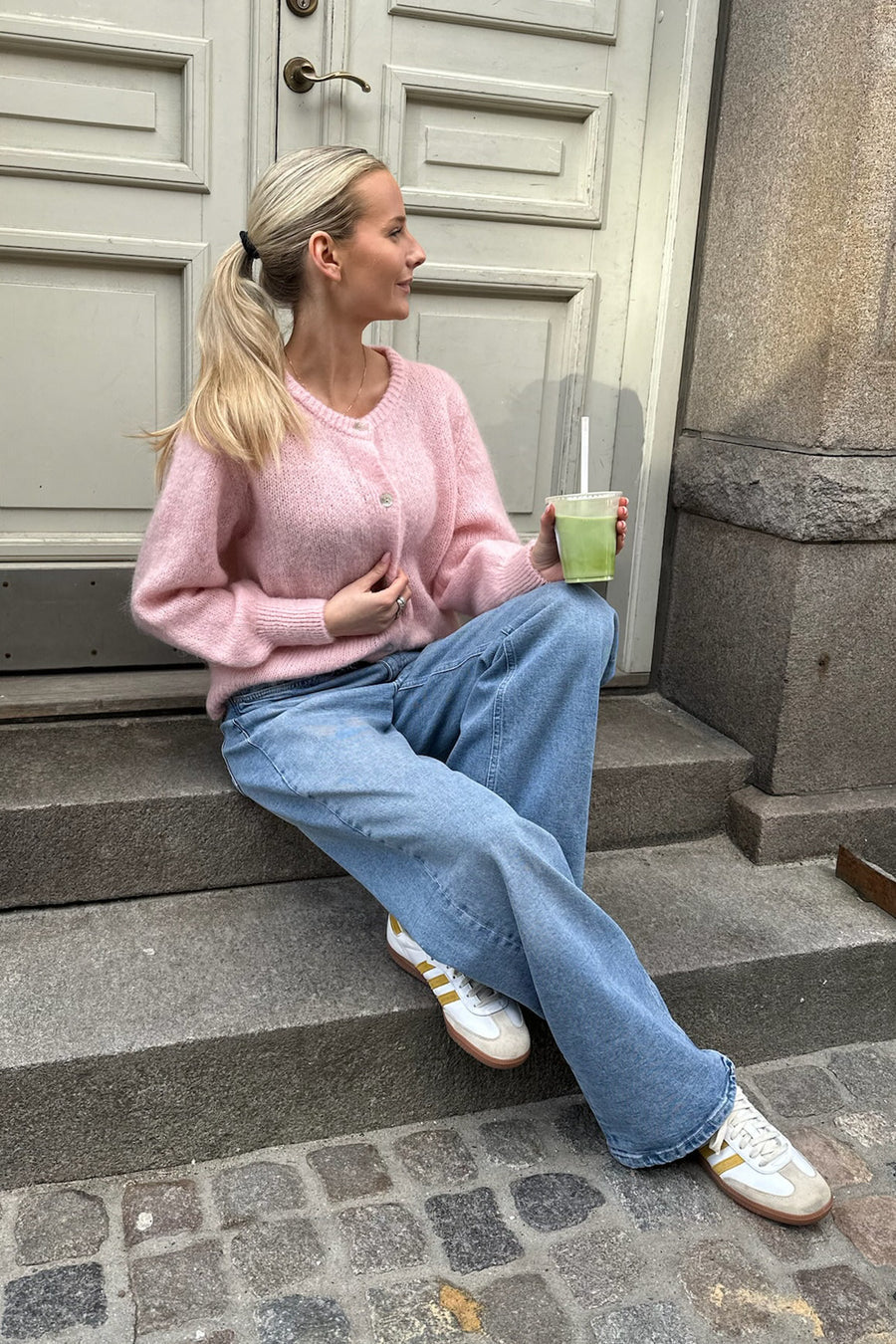 Briella – Casual Knitted Cardigan