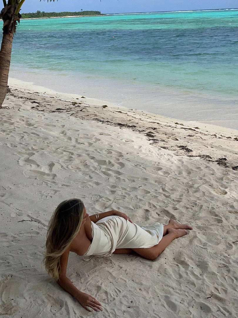 Olivia Silken Maxi Dress