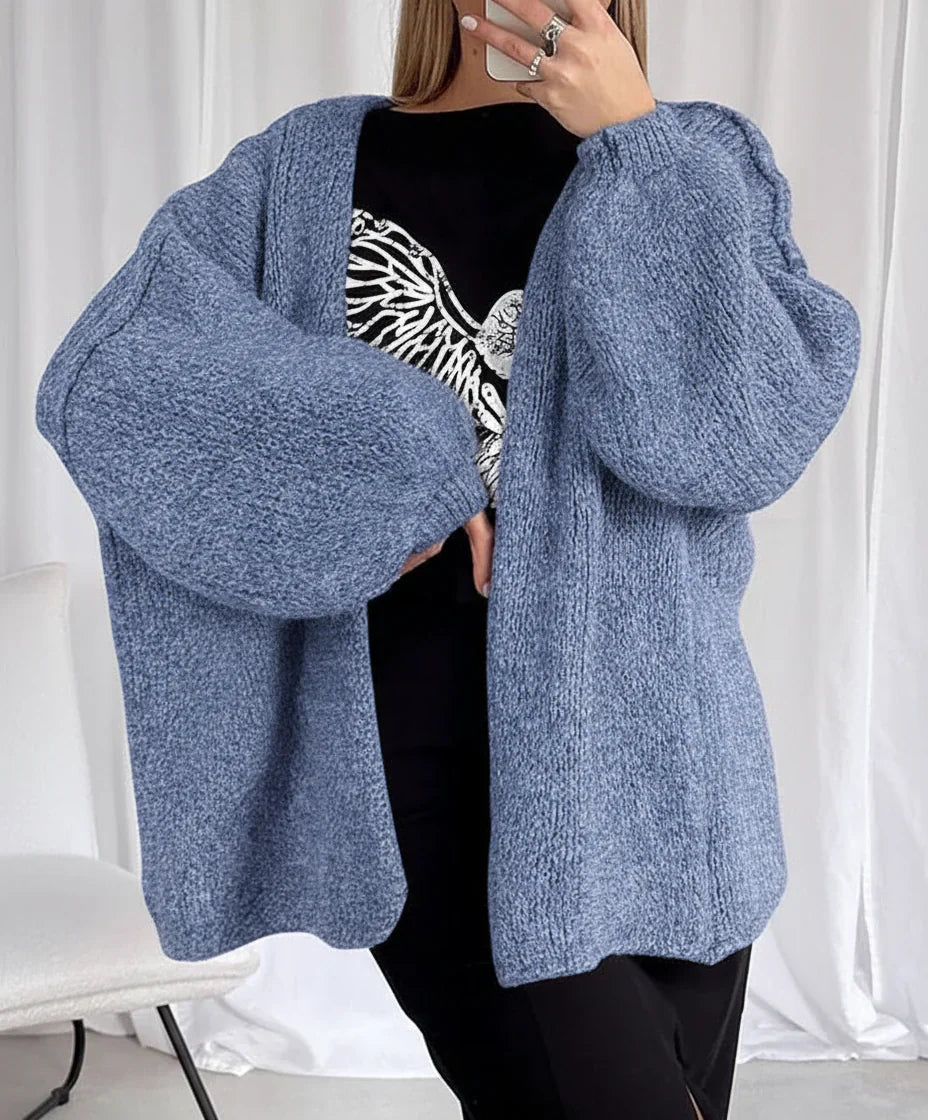 Bear - Comfy Oversized Cardigan