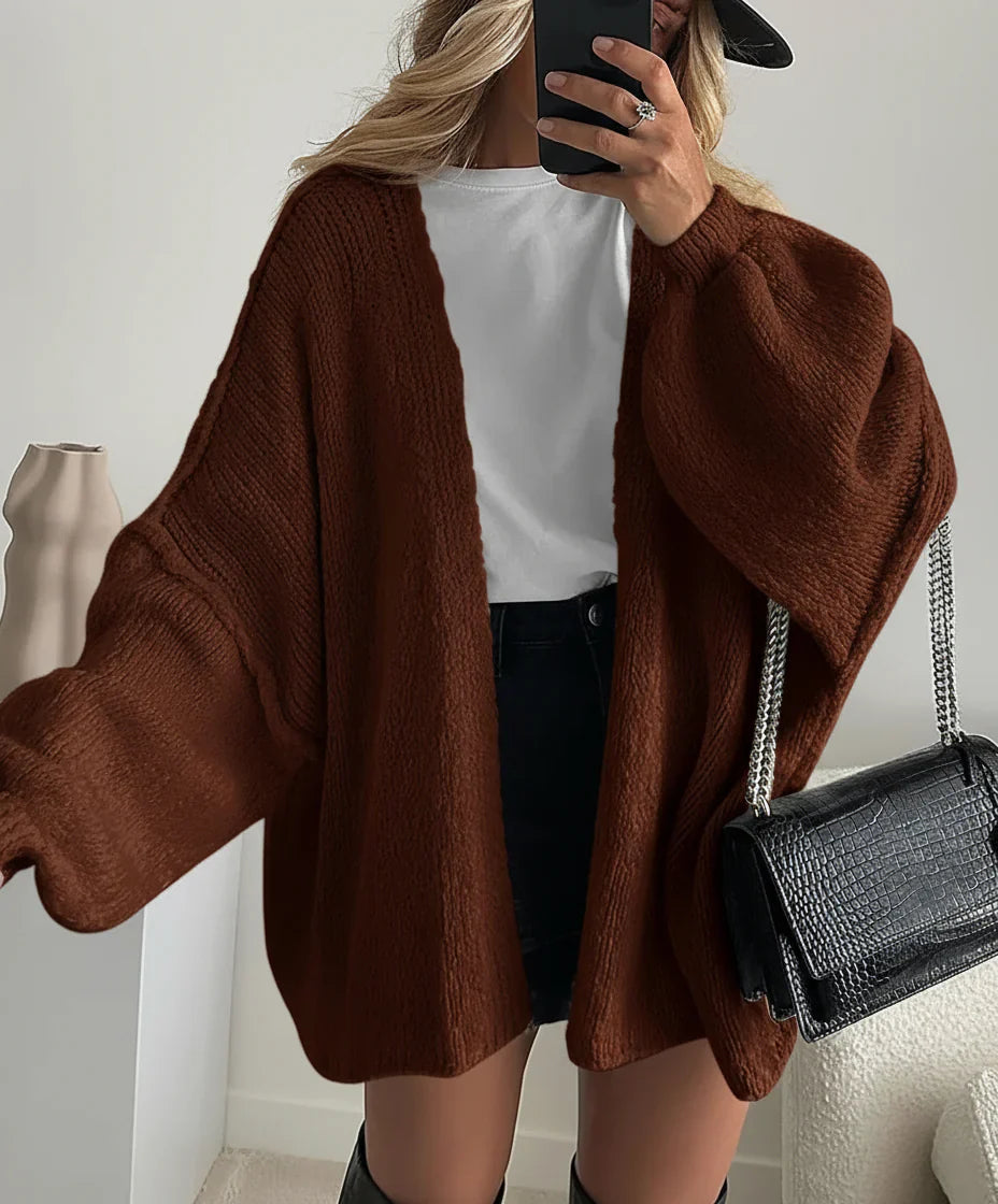 Bear - Comfy Oversized Cardigan