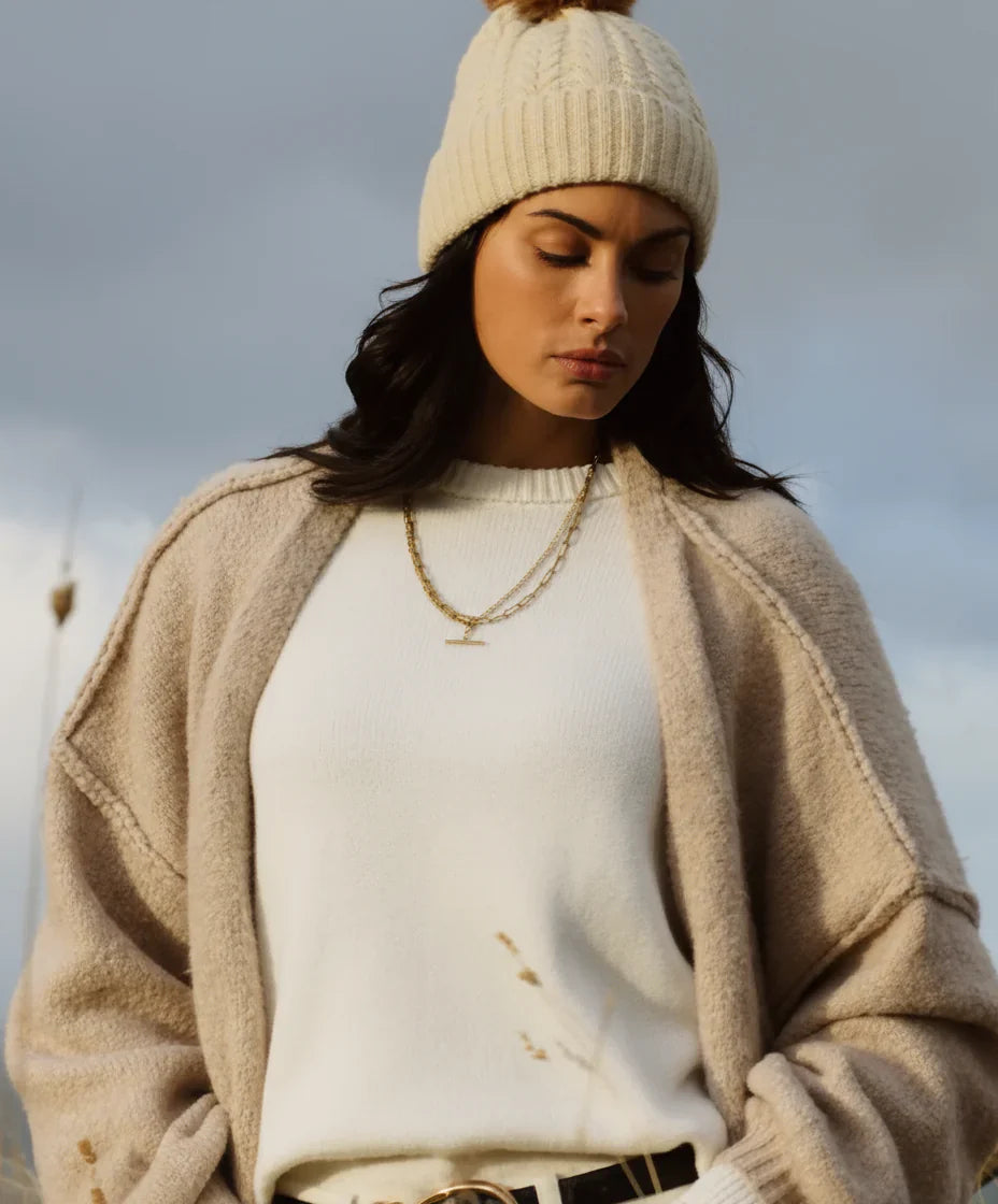 Bear - Comfy Oversized Cardigan