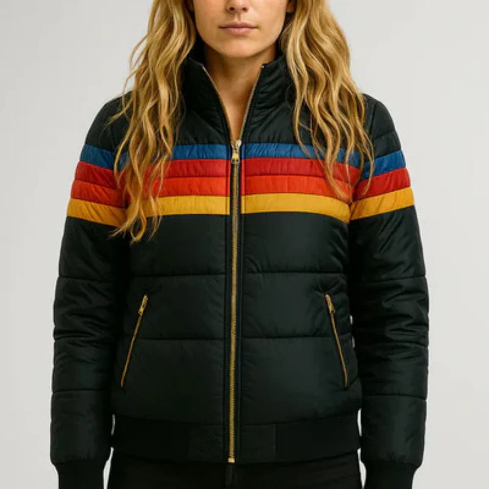 Helena - Elegant Thermal Windbreaker Jacket