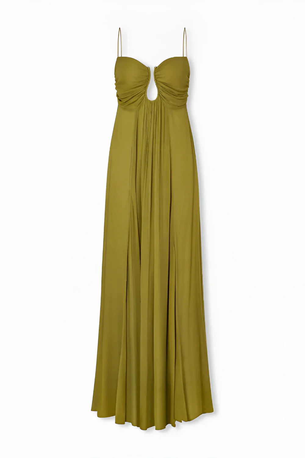 Flou Olive Morea Maxi Dress