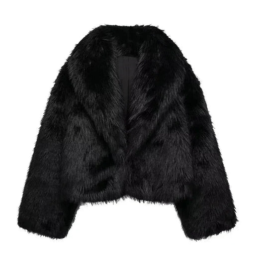 Faith – Faux Fur Coat