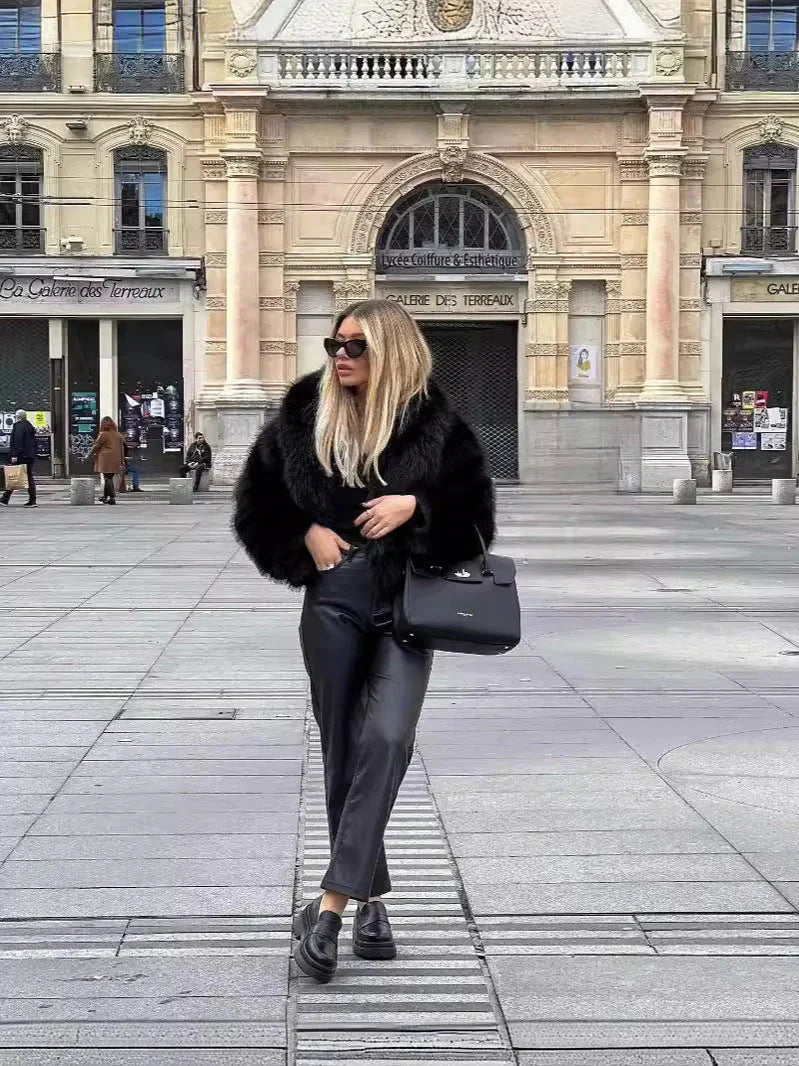 Faith – Faux Fur Coat