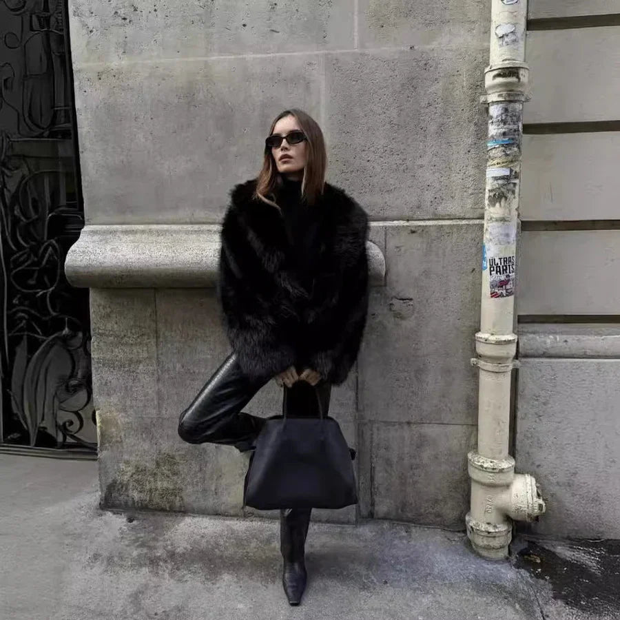 Faith – Faux Fur Coat