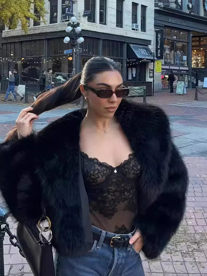 Faith – Faux Fur Coat