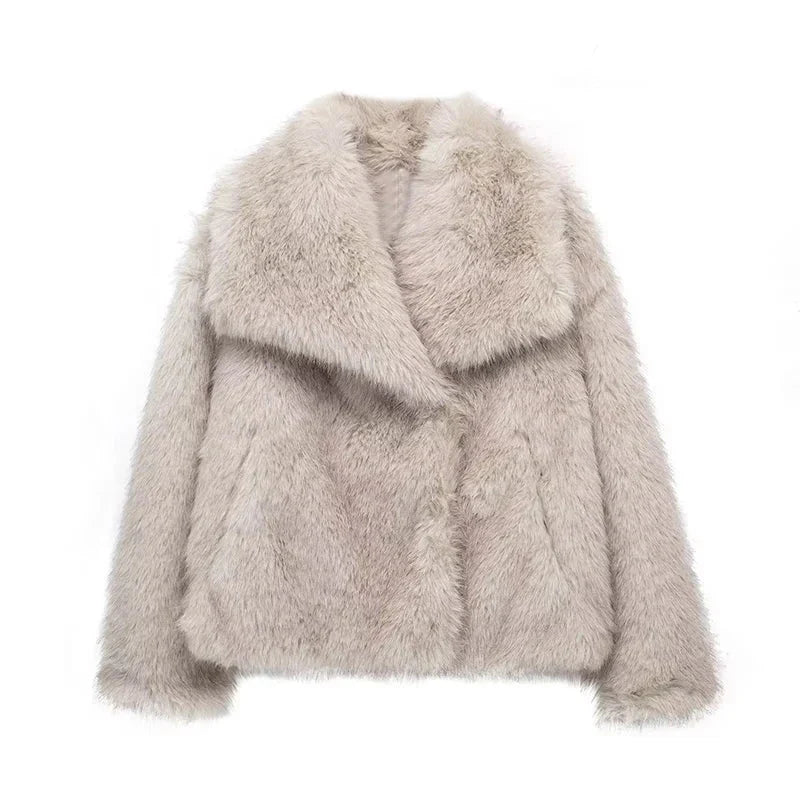 Abigail – Faux Fur Coat