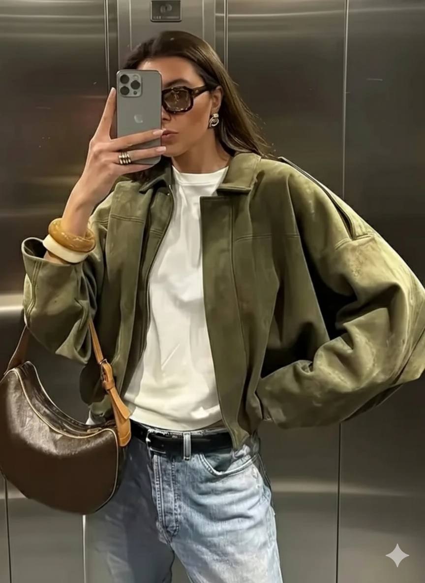 Autumn - Ethereal Edge Jacket Series