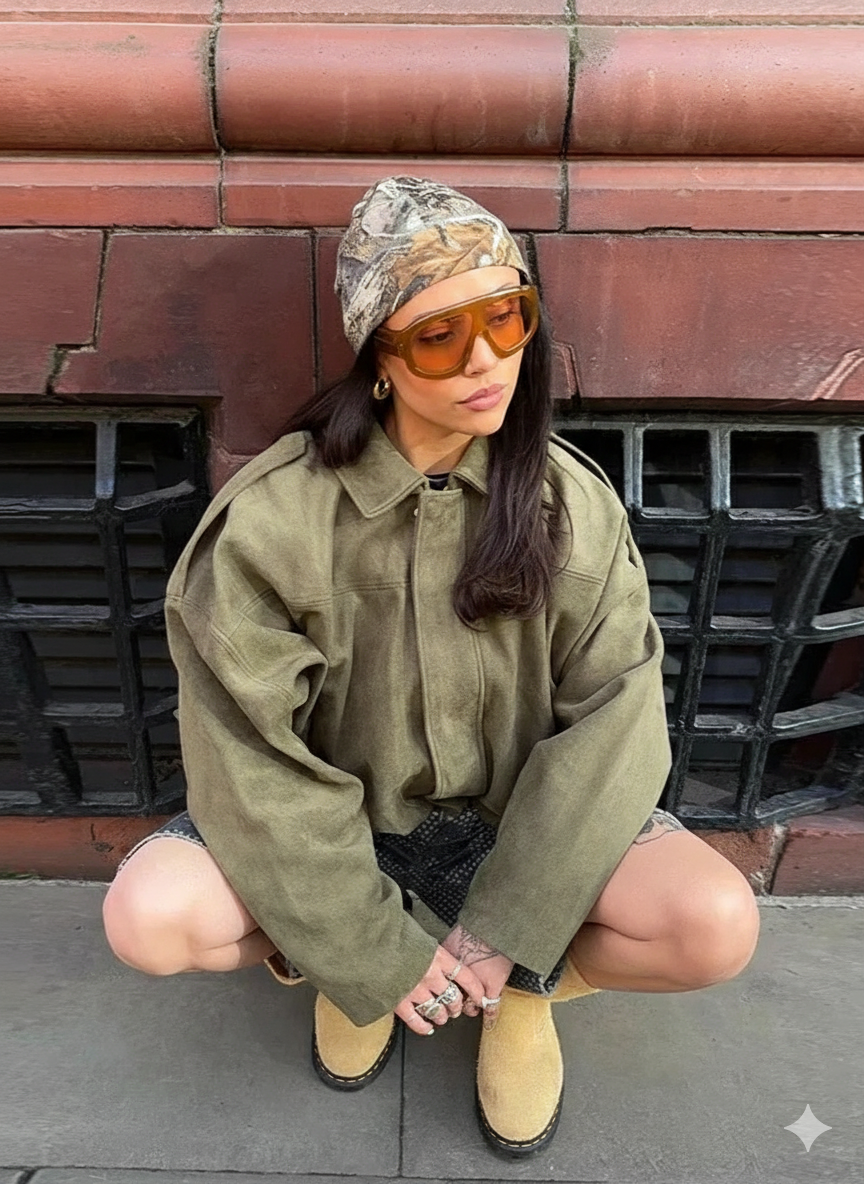 Autumn - Ethereal Edge Jacket Series