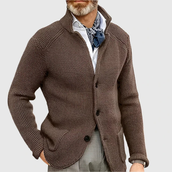 Sutton – Structured Knit Cardigan