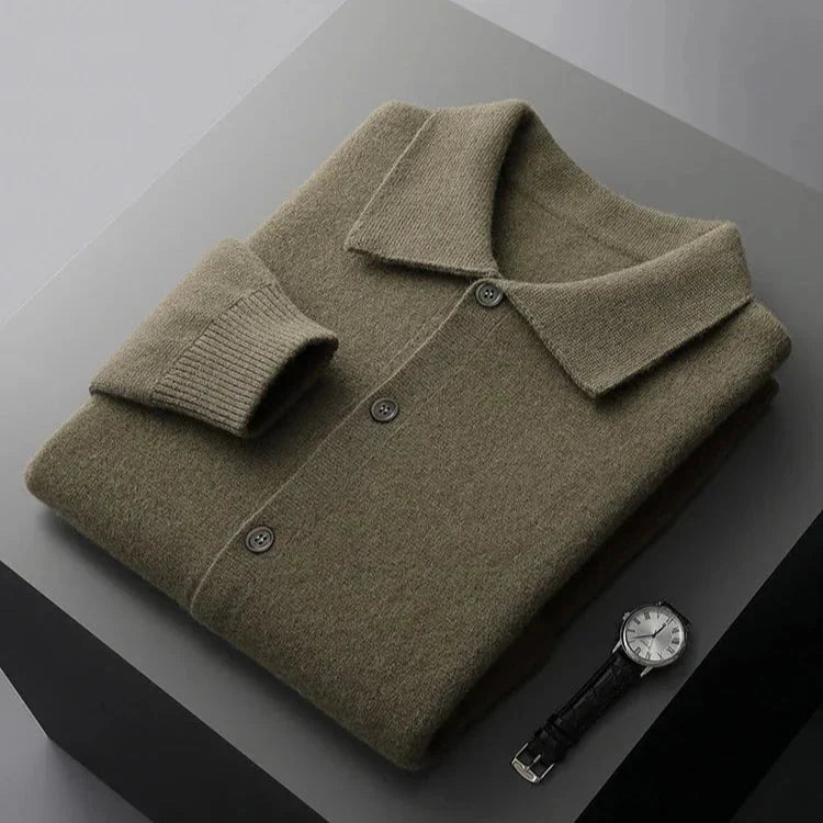 Milano Cashmere Cardigan