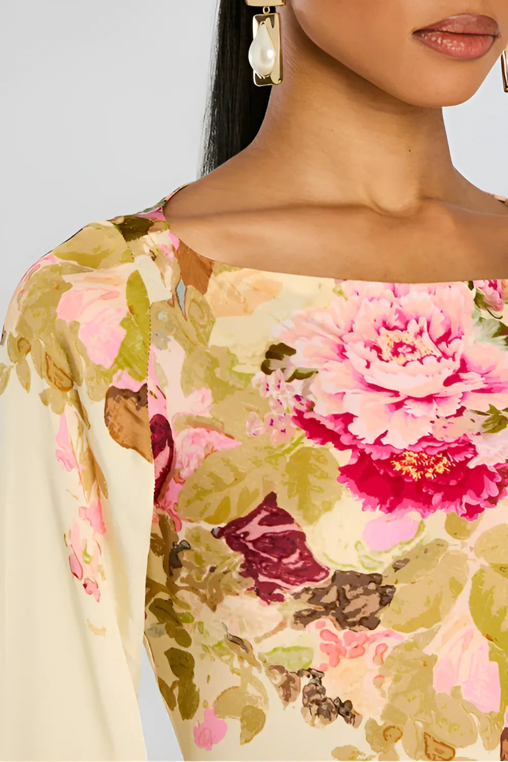 Garden Party Maxi Dress