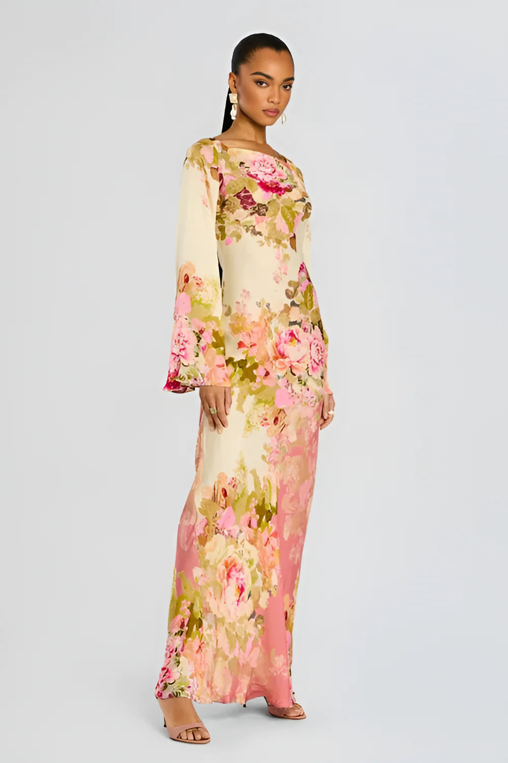 Garden Party Maxi Dress