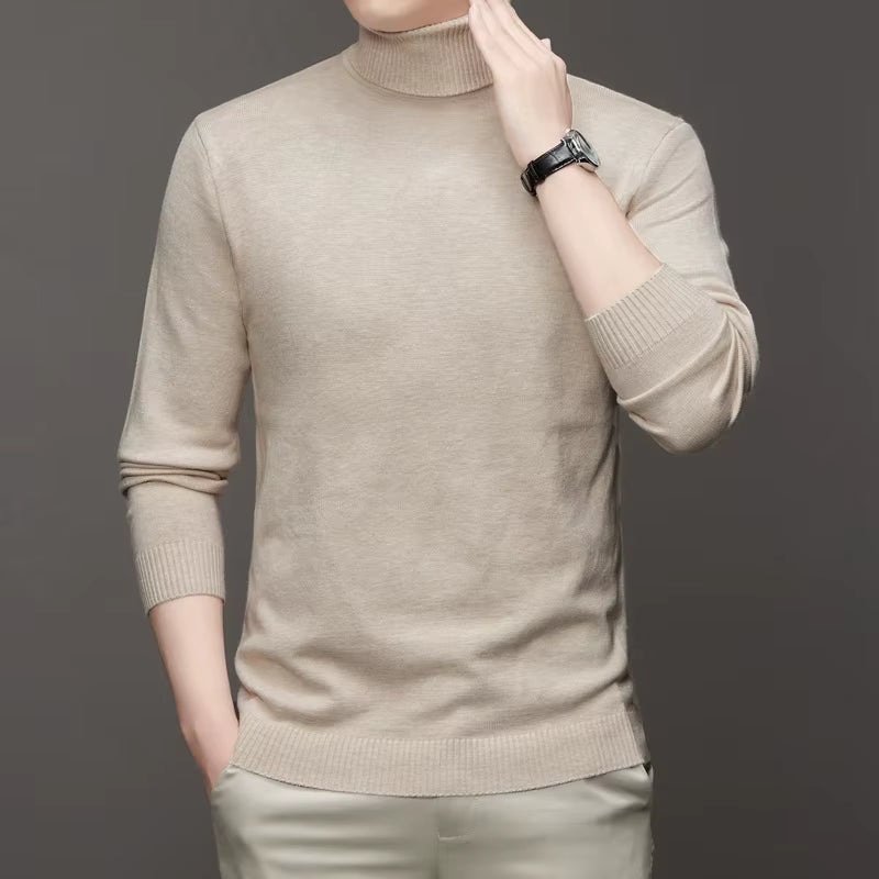 Giacomo – Men’s Anti-Pilling Turtleneck Sweater