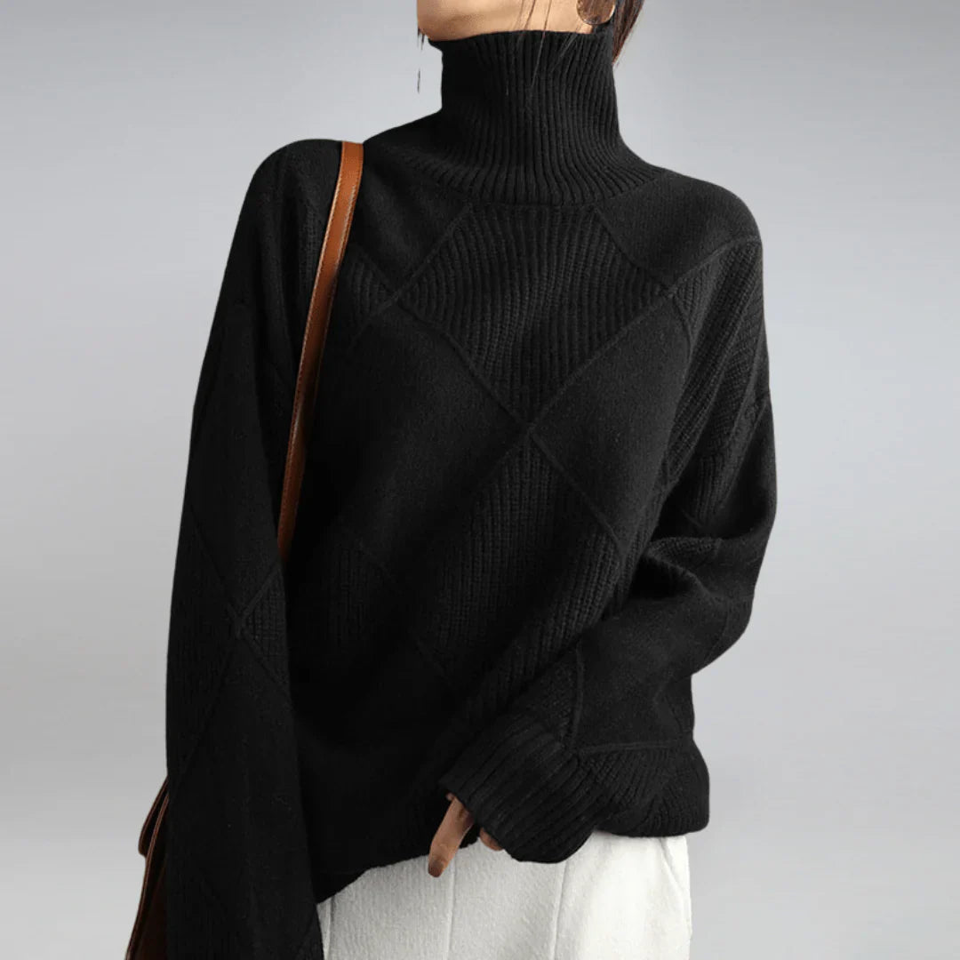 Reyna – Turtleneck Sweater for Timeless Everyday Elegance