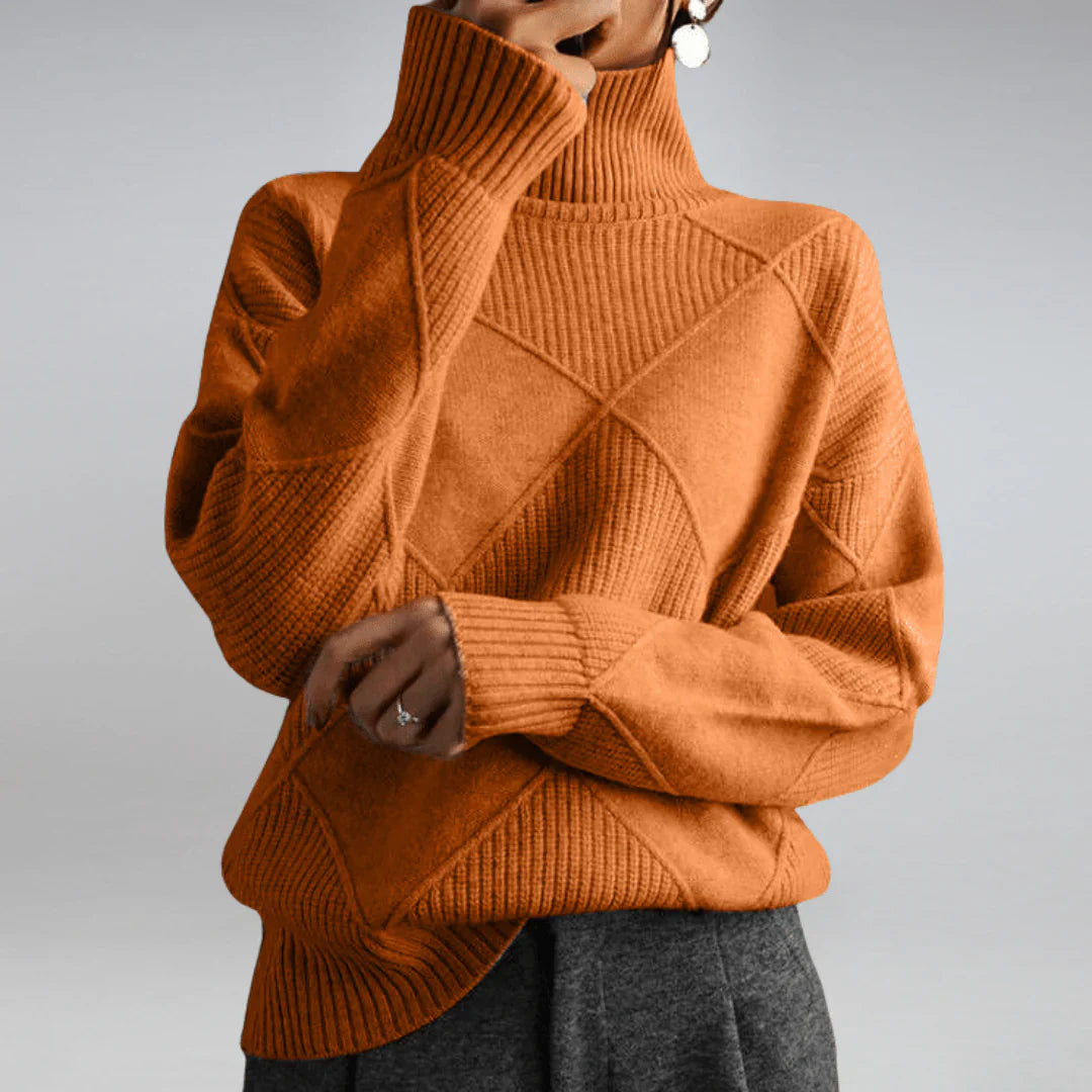 Reyna – Turtleneck Sweater for Timeless Everyday Elegance