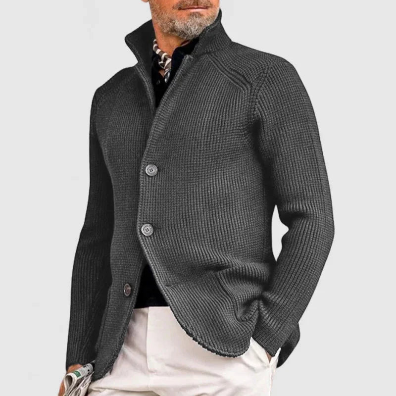 Sutton – Structured Knit Cardigan