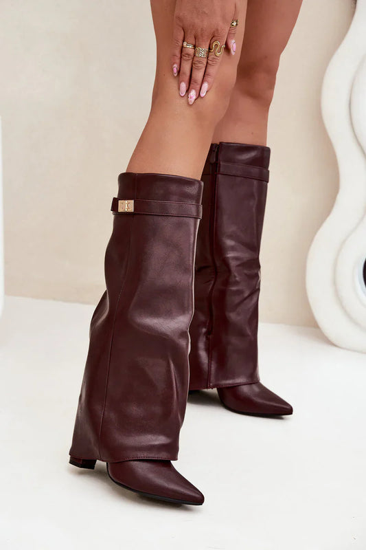 Lavista Suede Slouchy Knee-High Boots