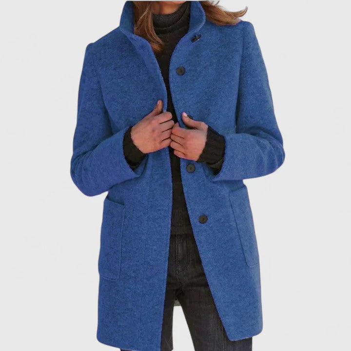 Elena – Classic Wool Blend Jacket