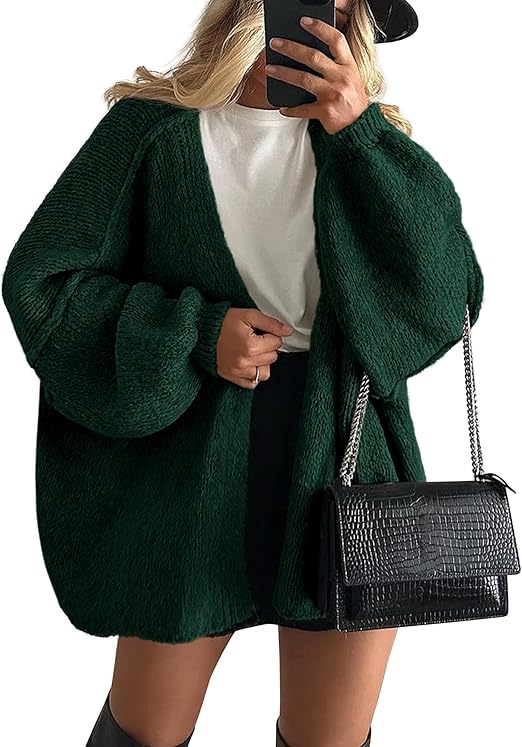 Lena Oversized Lightweight Cardigan