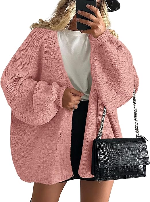 Lena Oversized Lightweight Cardigan