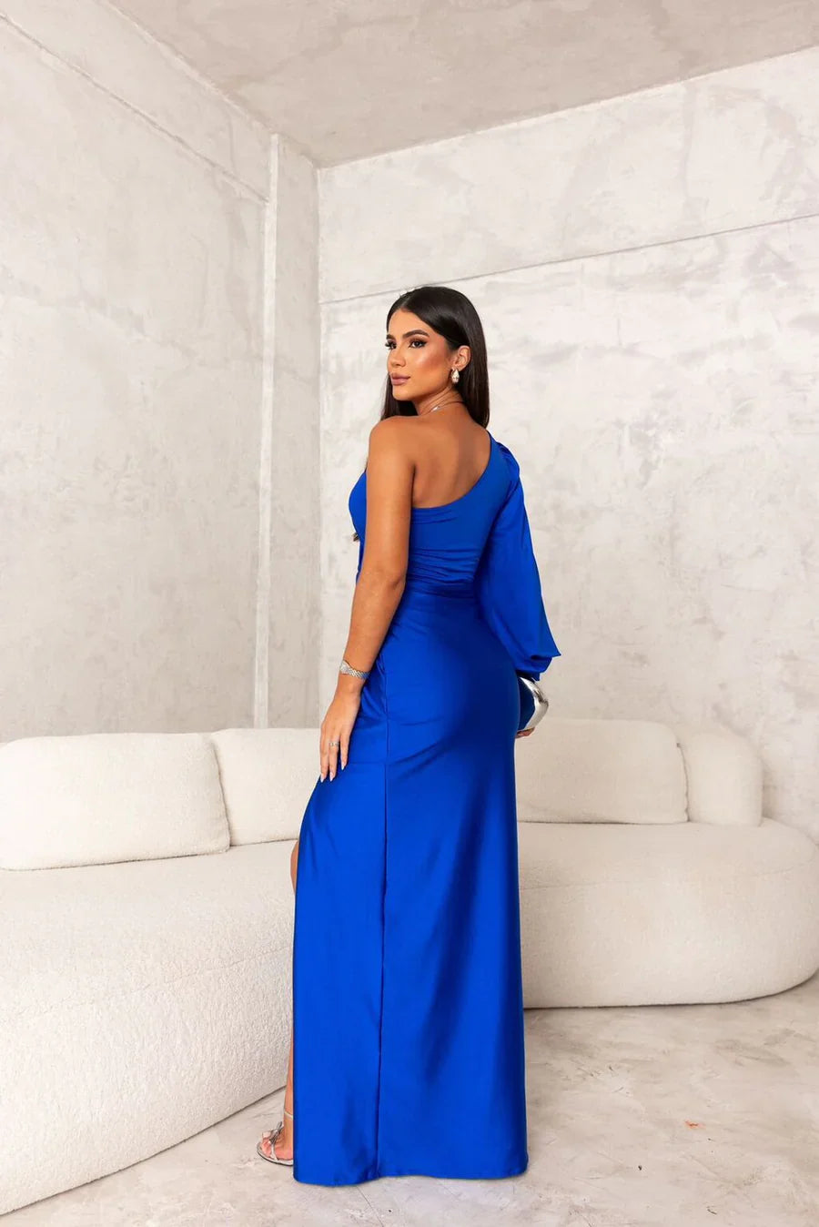 Ada – Glamour Draped Gown