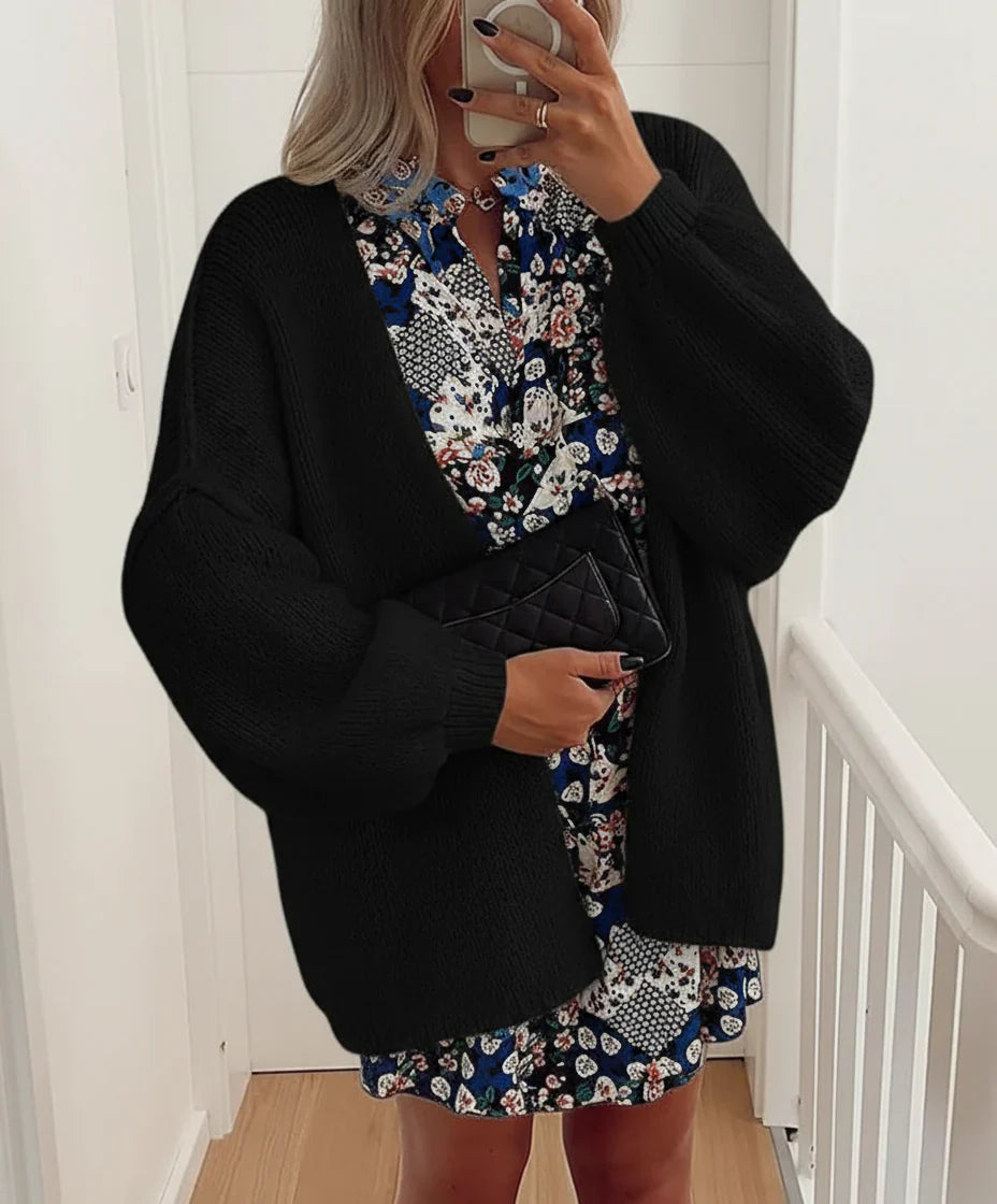 Bear - Comfy Oversized Cardigan