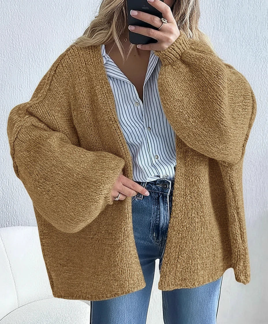 Bear - Comfy Oversized Cardigan