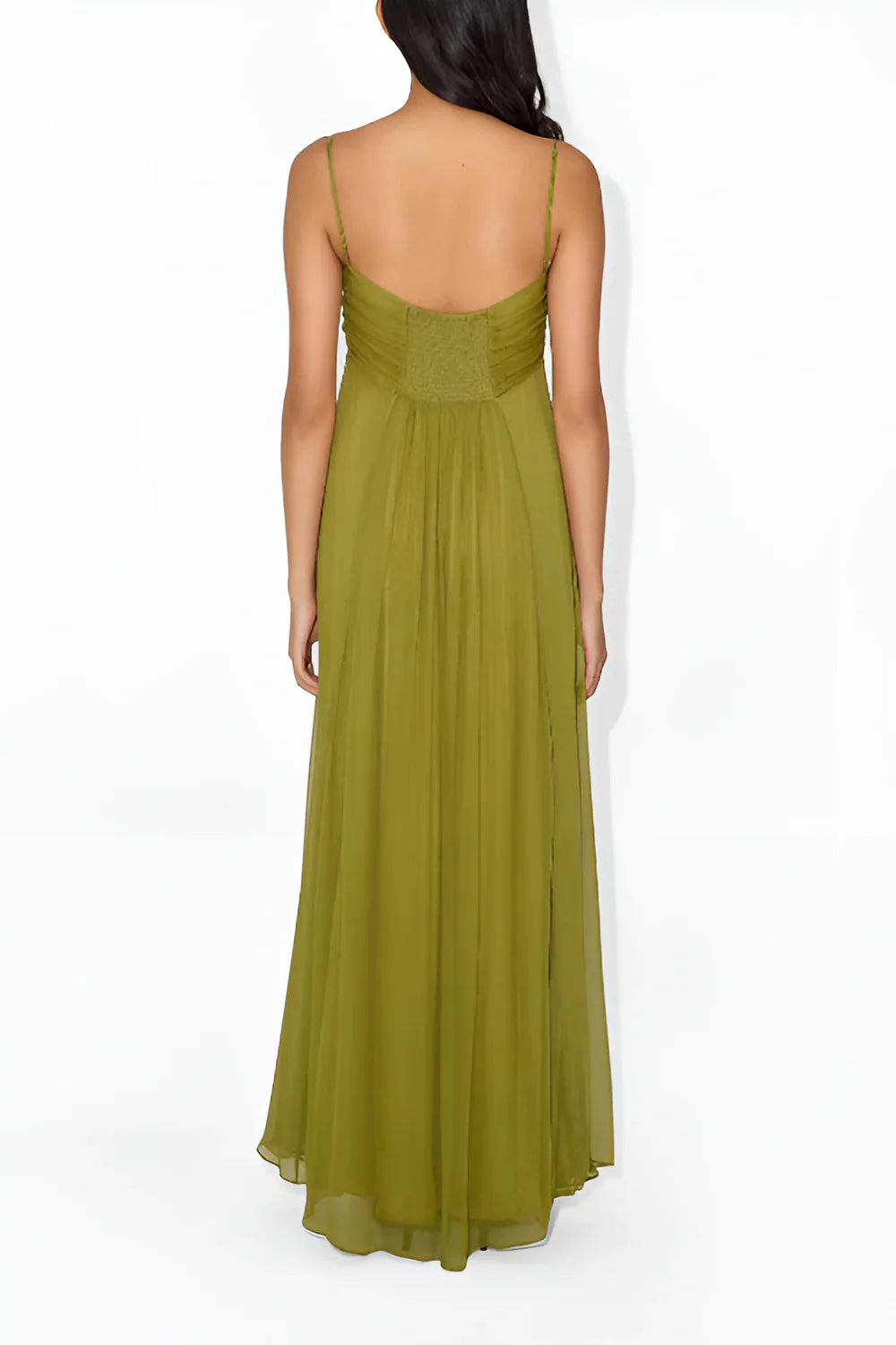 Flou Olive Morea Maxi Dress
