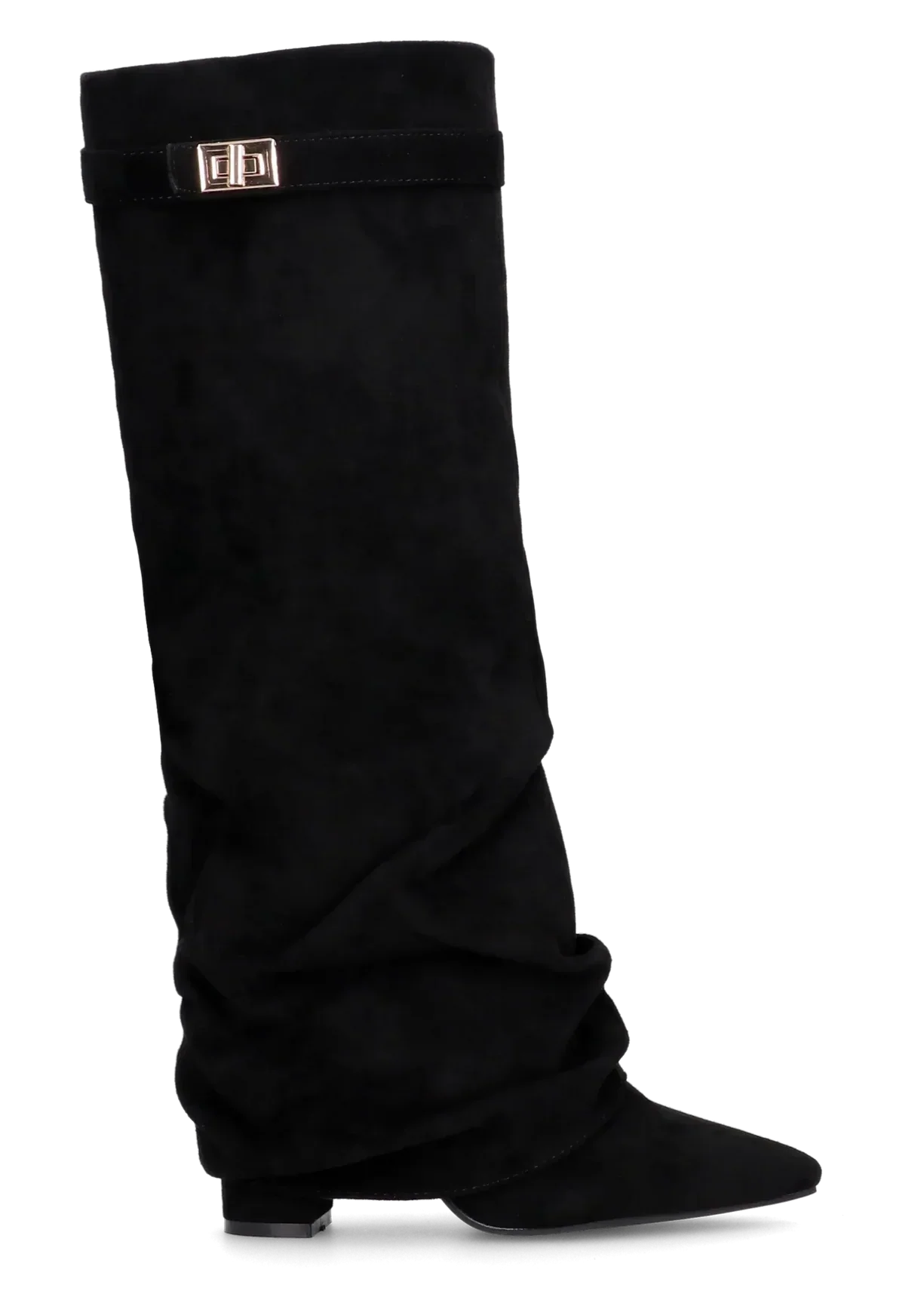 Lavista Suede Slouchy Knee-High Boots