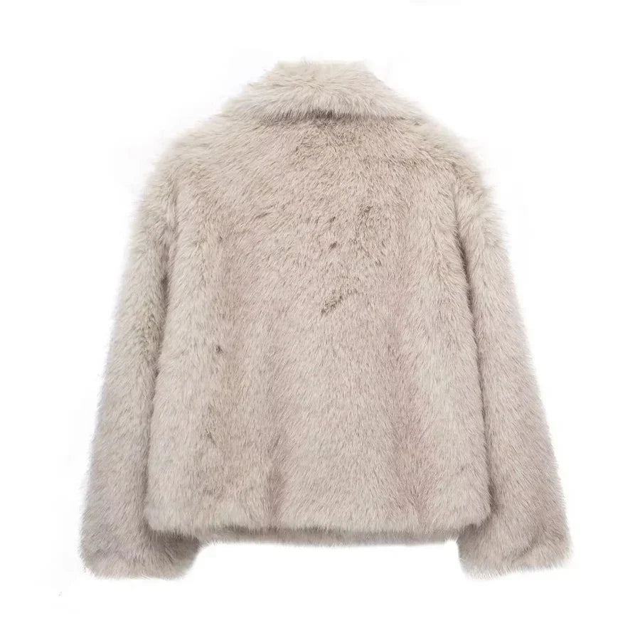 Abigail – Faux Fur Coat