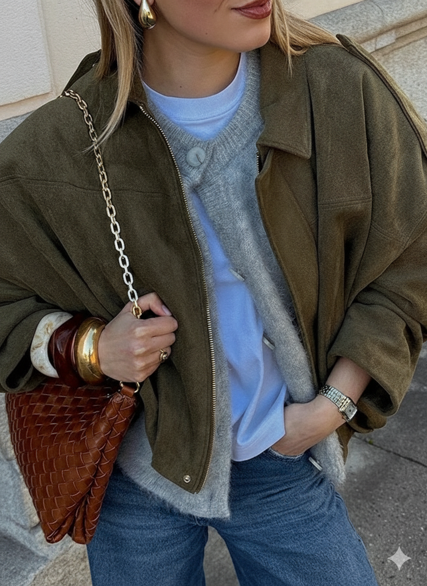 Autumn - Ethereal Edge Jacket Series