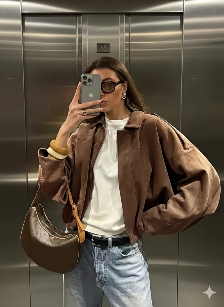 Autumn - Ethereal Edge Jacket Series