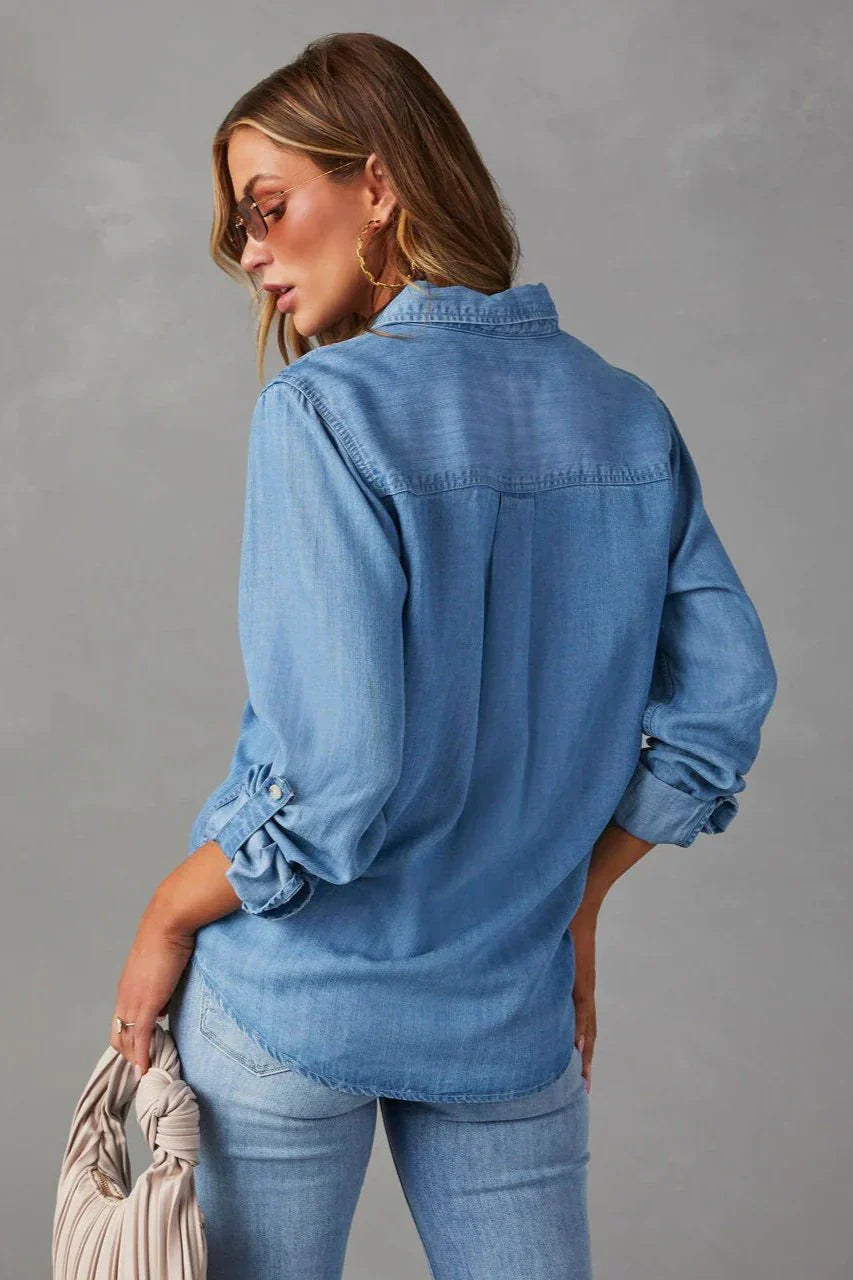 Denim – Classic Light Wash Shirt