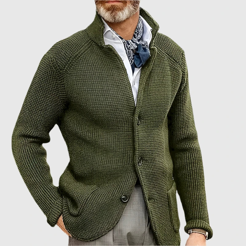 Sutton – Structured Knit Cardigan