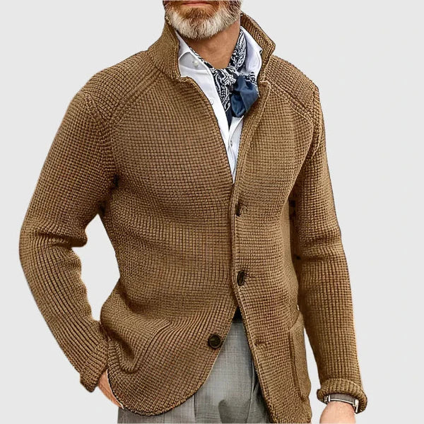 Sutton – Structured Knit Cardigan
