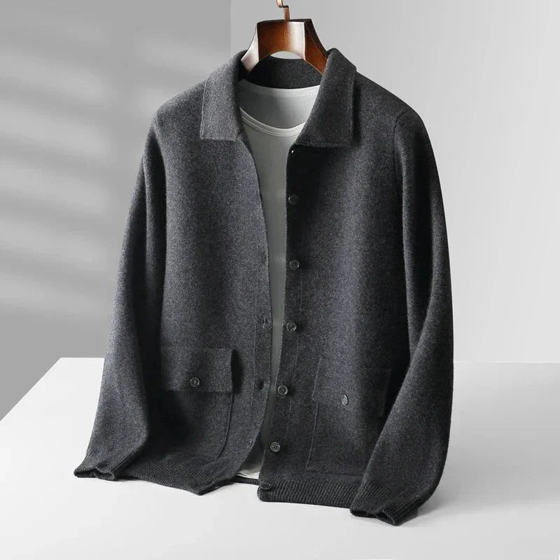 Milano Cashmere Cardigan