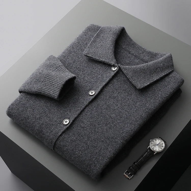 Milano Cashmere Cardigan