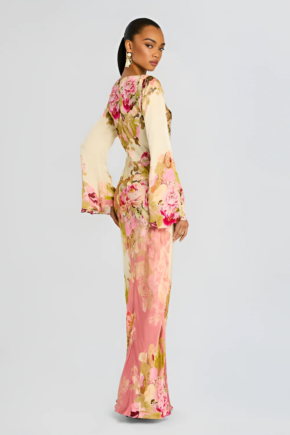 Garden Party Maxi Dress