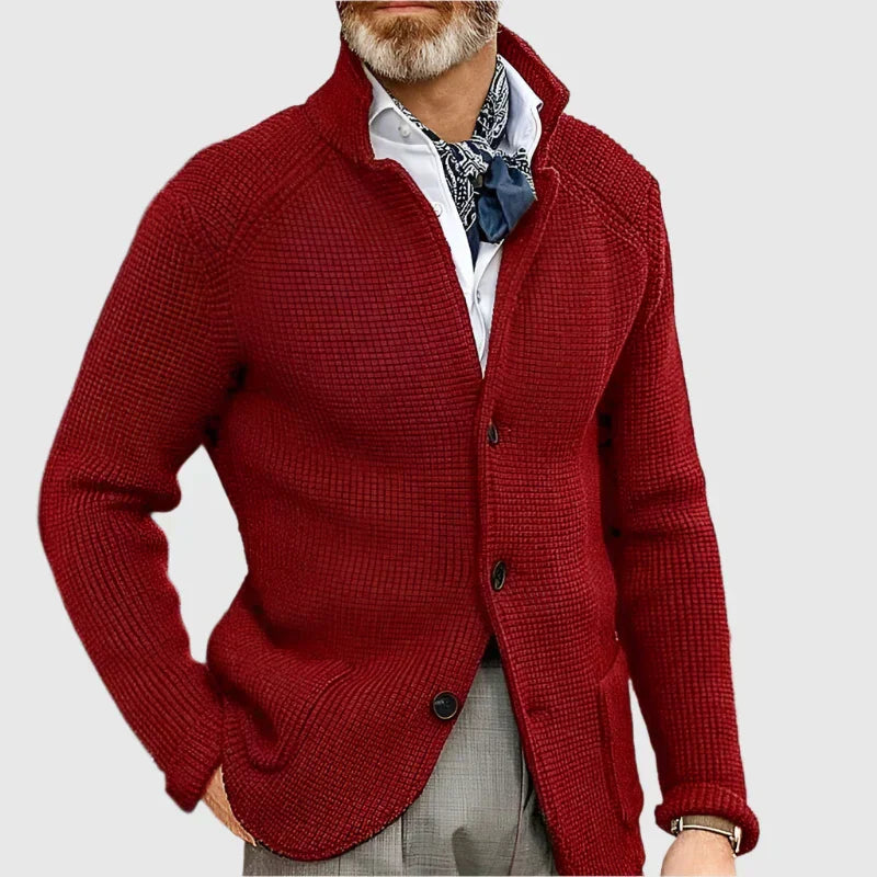 Sutton – Structured Knit Cardigan