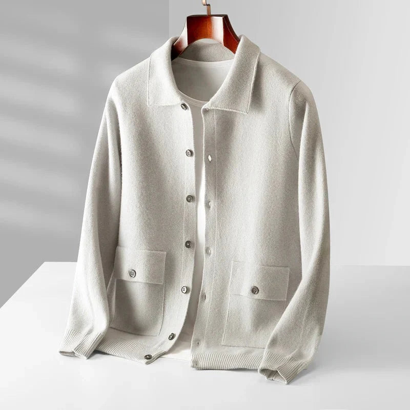 Milano Cashmere Cardigan