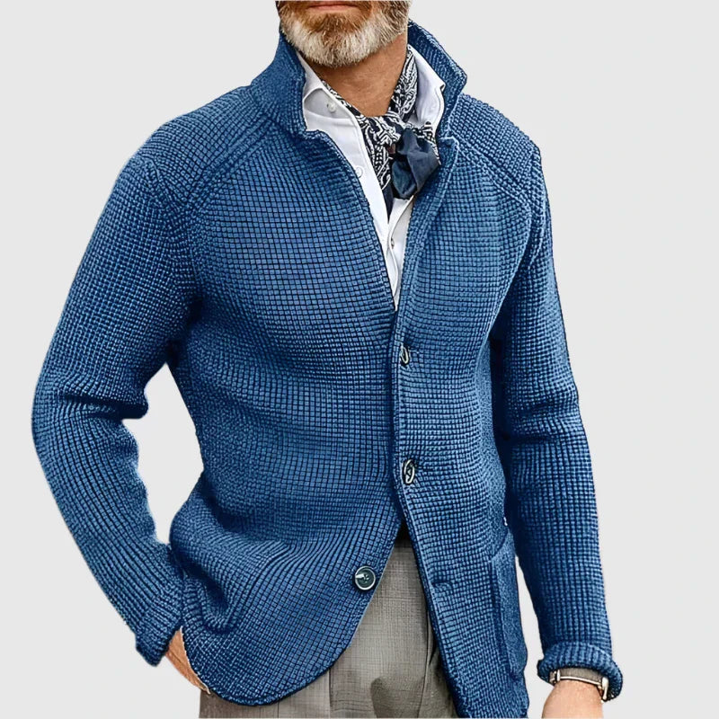 Sutton – Structured Knit Cardigan