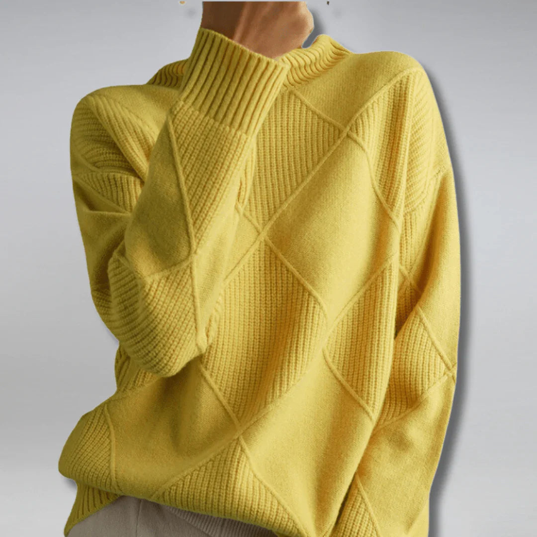 Reyna – Turtleneck Sweater for Timeless Everyday Elegance
